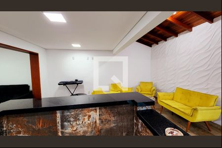 Sala de casa à venda com 4 quartos, 350m² em Jardim Pacaembu, Jundiaí