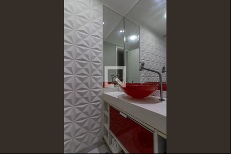 Lavabo de apartamento para alugar com 3 quartos, 95m² em Vila Augusta, Guarulhos