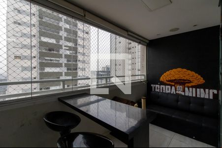 Varanda Gourmet de apartamento para alugar com 3 quartos, 95m² em Vila Augusta, Guarulhos