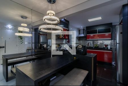 Sala de apartamento para alugar com 3 quartos, 95m² em Vila Augusta, Guarulhos