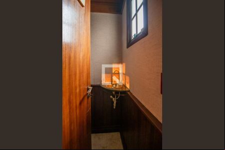 Lavabo de casa de condomínio para alugar com 3 quartos, 249m² em Sétimo Céu, Porto Alegre