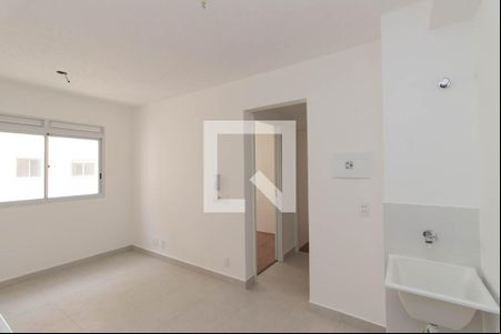 Sala/Cozinha de apartamento para alugar com 2 quartos, 33m² em Vila Maria, Guarulhos