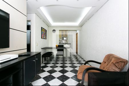 Sala de apartamento à venda com 3 quartos, 63m² em Vila Matilde, São Paulo