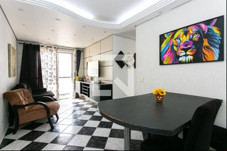 Sala de apartamento à venda com 3 quartos, 63m² em Vila Matilde, São Paulo