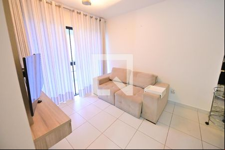 Sala de apartamento para alugar com 2 quartos, 66m² em Alto da Glória, Goiânia