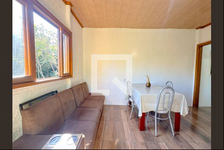 Sala/Cozinha de casa para alugar com 1 quarto, 36m² em São João do Rio Vermelho, Florianópolis