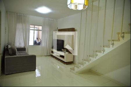 Sala de casa à venda com 3 quartos, 172m² em Baeta Neves, São Bernardo do Campo