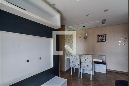 Sala de apartamento à venda com 2 quartos, 50m² em Vila Metalúrgica, Santo André