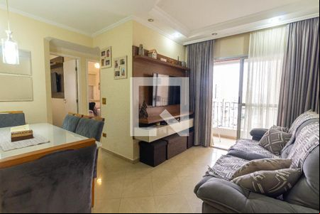 Sala de apartamento à venda com 2 quartos, 57m² em Vila Carrão, São Paulo