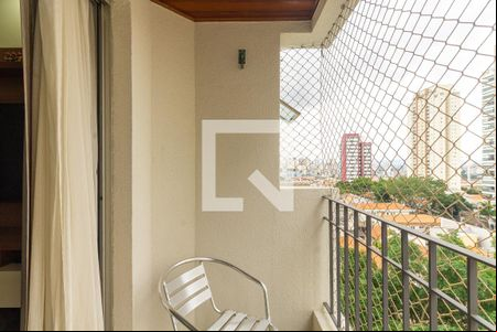 Varanda de apartamento à venda com 2 quartos, 57m² em Vila Carrão, São Paulo
