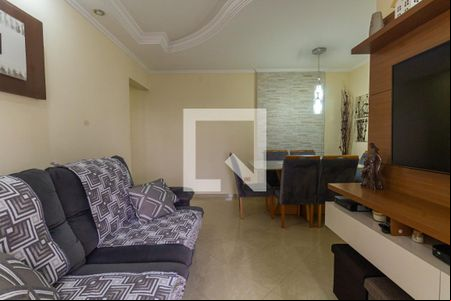 Sala de apartamento à venda com 2 quartos, 57m² em Vila Carrão, São Paulo