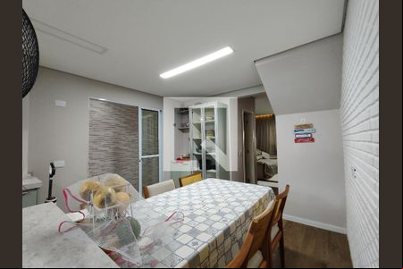 Sala de jantar de casa para alugar com 2 quartos, 200m² em Parque Santa Laura, Ferraz de Vasconcelos