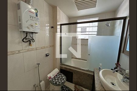 Banheiro de apartamento à venda com 1 quarto, 55m² em Engenho de Dentro, Rio de Janeiro