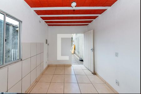 Sala - Cozinha de apartamento para alugar com 1 quarto, 40m² em Alto Caiçaras, Belo Horizonte