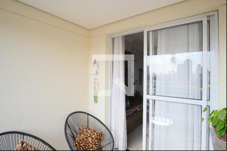Varanda de apartamento à venda com 2 quartos, 57m² em Vila Carrão, São Paulo