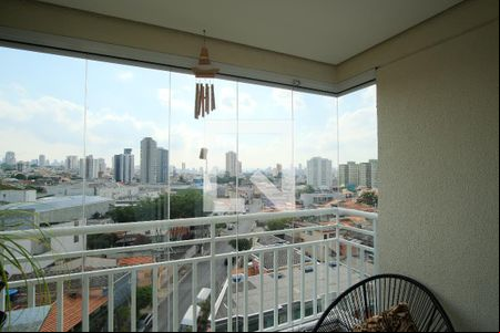 Varanda de apartamento à venda com 2 quartos, 57m² em Vila Carrão, São Paulo