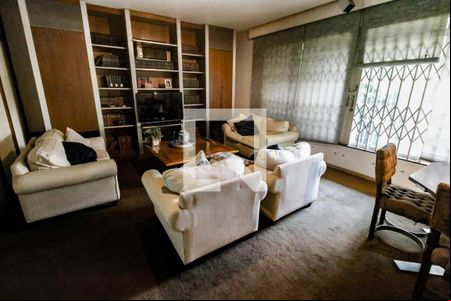 Sala 2  de casa para alugar com 5 quartos, 800m² em Jardim Guedala, São Paulo