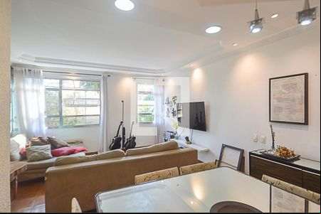 Sala de apartamento para alugar com 3 quartos, 128m² em Jardim das Quatro Marias, São Bernardo do Campo