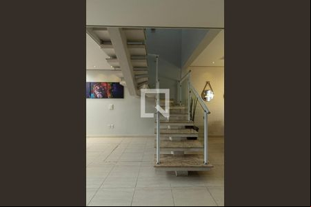Sala de casa de condomínio para alugar com 3 quartos, 134m² em Loteamento Dinora Rosa, Sorocaba