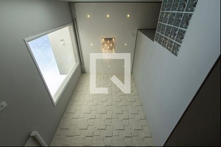 Sala de casa de condomínio para alugar com 3 quartos, 134m² em Loteamento Dinora Rosa, Sorocaba