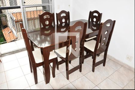 Sala de Jantar de apartamento para alugar com 2 quartos, 50m² em Conjunto Residencial Vista Verde, São Paulo