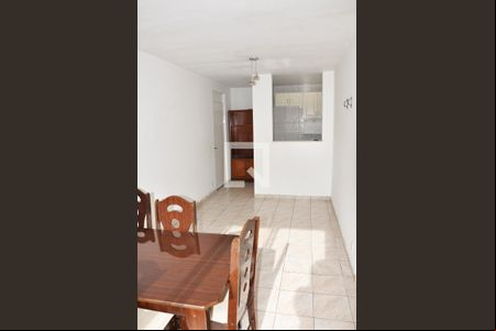 Sala de Jantar de apartamento para alugar com 2 quartos, 50m² em Conjunto Residencial Vista Verde, São Paulo