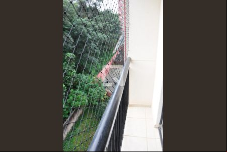  Varanda  de apartamento para alugar com 2 quartos, 50m² em Conjunto Residencial Vista Verde, São Paulo