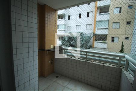 Varanda da Sala de apartamento para alugar com 3 quartos, 66m² em Mooca, São Paulo