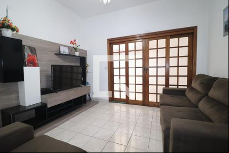 Sala de casa para alugar com 2 quartos, 100m² em Vila Eldizia, Santo André