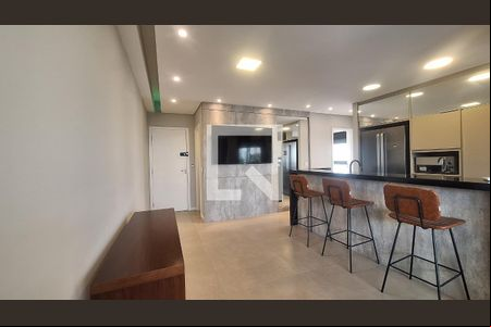 Sala de apartamento para alugar com 2 quartos, 84m² em Vila Olímpia, São Paulo