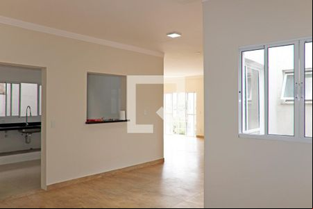 Sala 1 de casa para alugar com 3 quartos, 80m² em Nova Espírito Santo, Valinhos