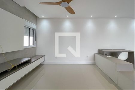 Sala de TV de apartamento à venda com 2 quartos, 77m² em Vila Marlene, São Bernardo do Campo