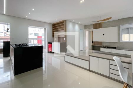 Sala de apartamento à venda com 2 quartos, 77m² em Vila Marlene, São Bernardo do Campo