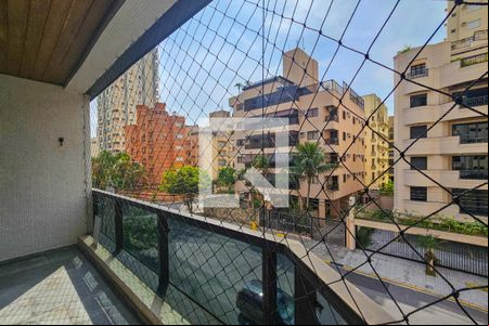 Varanda de apartamento para alugar com 3 quartos, 94m² em Balneario Guarujá, Guarujá