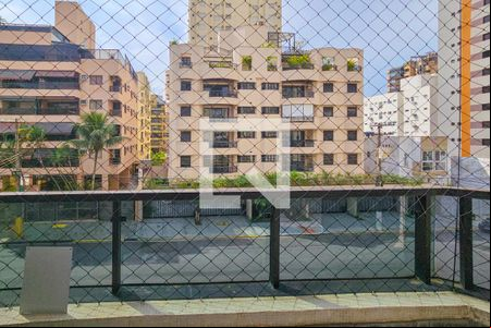 Varanda de apartamento para alugar com 3 quartos, 94m² em Balneario Guarujá, Guarujá