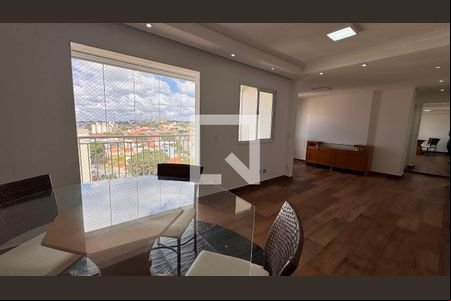 Sala de Jantar de apartamento para alugar com 3 quartos, 87m² em Vila Progresso, Campinas