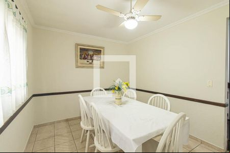Sala de Jantar de casa para alugar com 3 quartos, 308m² em Uberaba, Curitiba