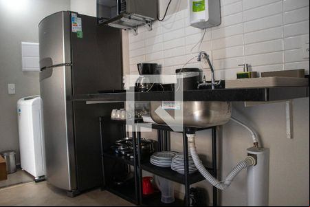 Sala/Cozinha de apartamento para alugar com 2 quartos, 50m² em Centro, Belo Horizonte
