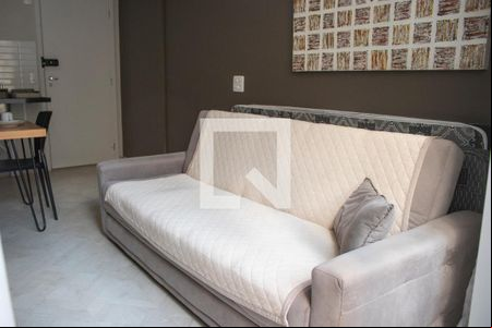 Sala/Cozinha de apartamento para alugar com 2 quartos, 50m² em Centro, Belo Horizonte