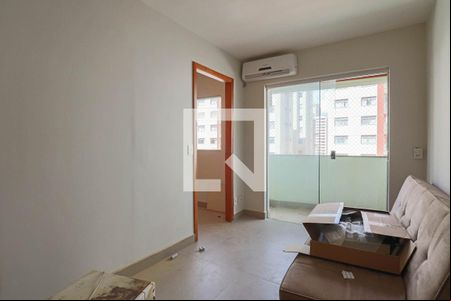 Sala de apartamento para alugar com 1 quarto, 31m² em Águas Claras, Brasília