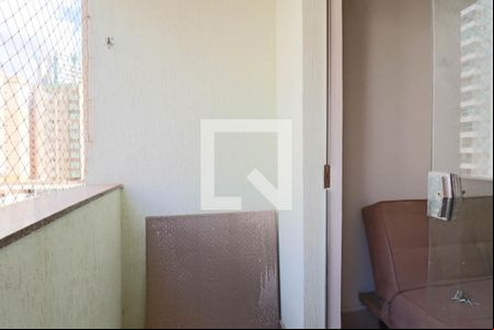 Sacada de apartamento para alugar com 1 quarto, 31m² em Águas Claras, Brasília