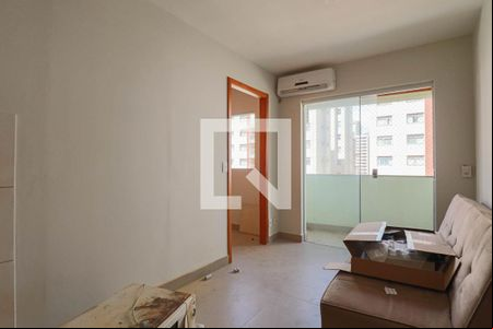 Sala de apartamento para alugar com 1 quarto, 31m² em Águas Claras, Brasília