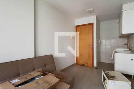 Sala de apartamento para alugar com 1 quarto, 31m² em Águas Claras, Brasília