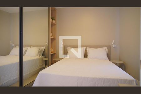 Quarto   de apartamento para alugar com 1 quarto, 36m² em Centro, Florianópolis
