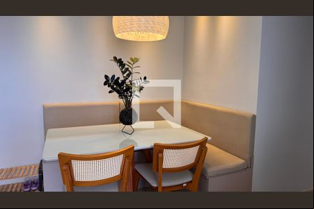 Sala de Jantar de apartamento à venda com 2 quartos, 64m² em Parque Industrial, Campinas