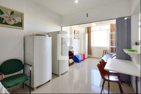 Studio de kitnet/studio para alugar com 1 quarto, 49m² em Guilhermina, Praia Grande