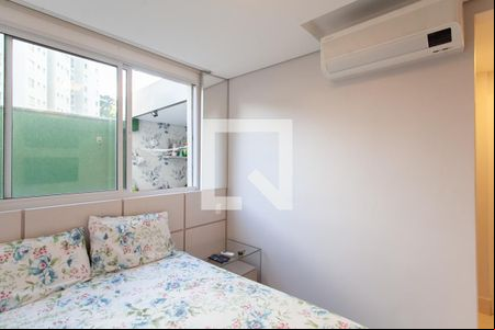 Suíte de apartamento para alugar com 1 quarto, 80m² em São Luiz, Belo Horizonte