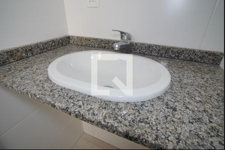 Banheiro da Suíte de apartamento à venda com 3 quartos, 98m² em Cristo Redentor, Porto Alegre