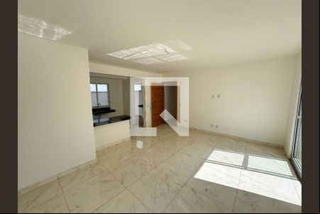 Sala de apartamento à venda com 3 quartos, 157m² em Araguaia, Belo Horizonte