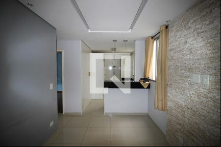 Sala de apartamento para alugar com 2 quartos, 46m² em Aparecidinha, Sorocaba